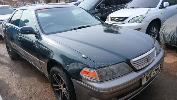 Toyota Mark II 2002 Blue - 1