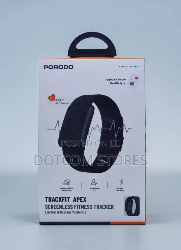 Porodo Trackit Apex Smartwatch - 1