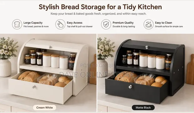2 Tier Aluminum Breakfast Rack - 1
