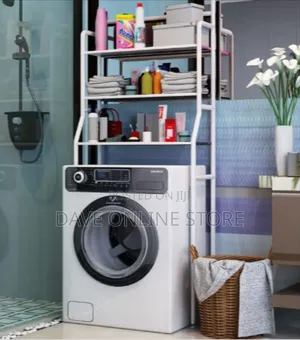3 Tier Metal Washing Machine Rack