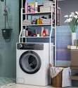 3 Tier Metal Washing Machine Rack - 1