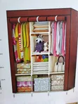 3 Tier Storage Wardrobe - Workforce Model 88130 - 1