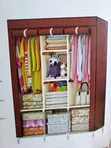 3 Tier Storage Wardrobe - Workforce Model 88130 - 2