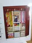 3 Tier Storage Wardrobe - Workforce Model 88130 - 3