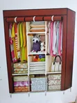 3 Tier Storage Wardrobe - Workforce Model 88130 - 4