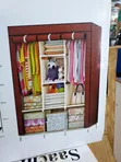 3 Tier Storage Wardrobe - Workforce Model 88130 - 5