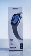 Porodo Aerofit II 1.75" Smart Watch 41mm Black - 2