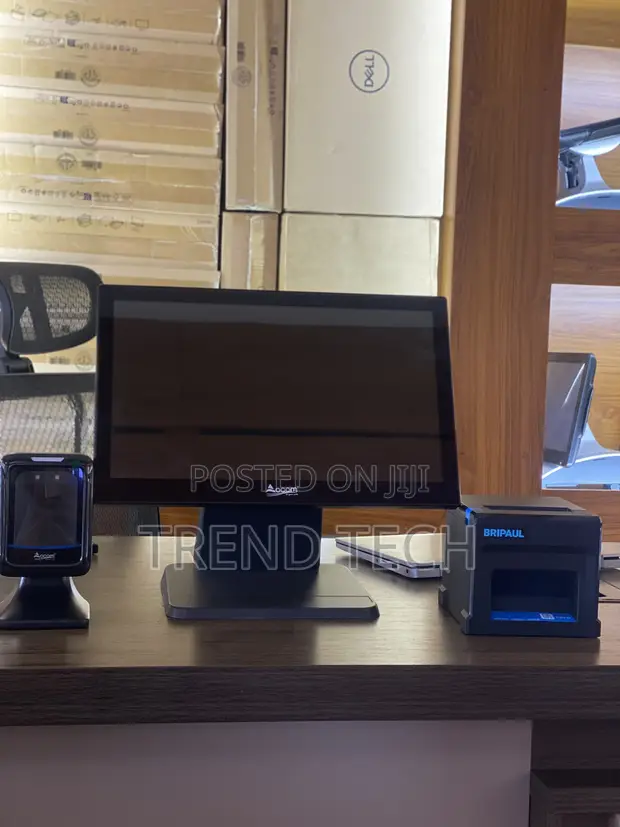 Brand New POS Terminal Starter Set with Printer & Scanner - 1