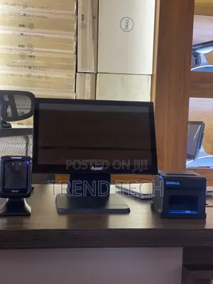 Brand New POS Terminal Starter Set with Printer & Scanner