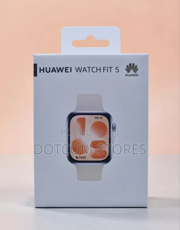 Huawei Watch Fit 5 Smartwatch - 1