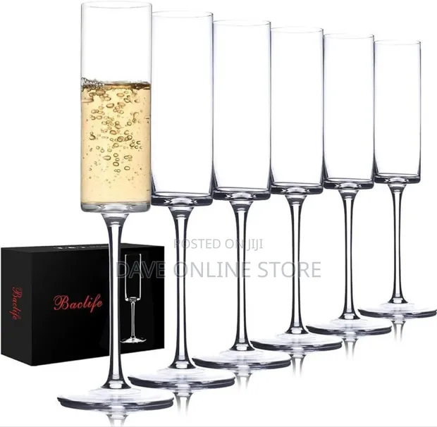 Champagne Cylinders - 1