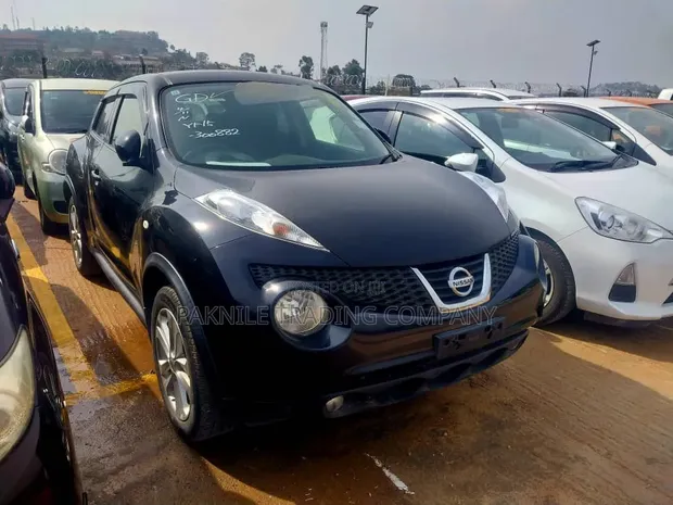 Nissan Juke S 2013 Black - 1
