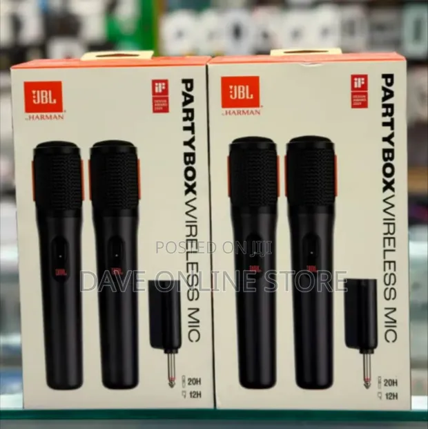 JBL PartyBox Wireless Microphone - 1