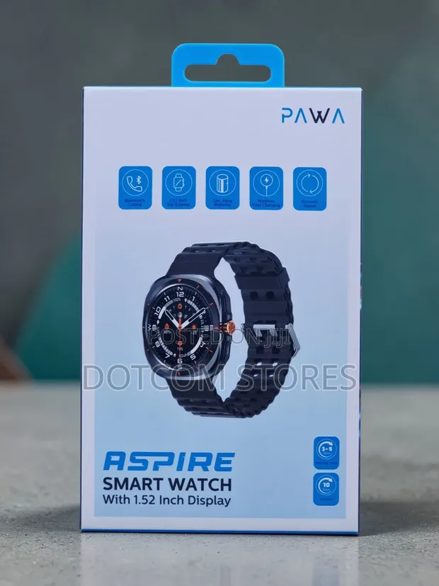 Pawa Pulse Smart Watch PW-STWFTB15-BK - 1
