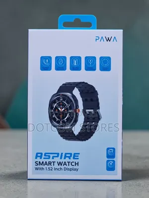 Pawa Pulse Smart Watch PW-STWFTB15-BK