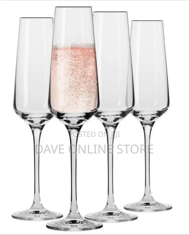 Ordinary Champagne Glasses (Set of 2) - 1