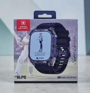 Swiss Military Alps Sport Series Smartwatch
