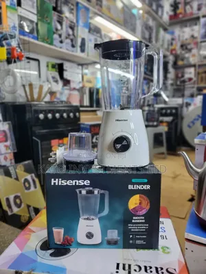 Hisense 1.5L Electric Blender (2-in-1) with Extra Copper Jar