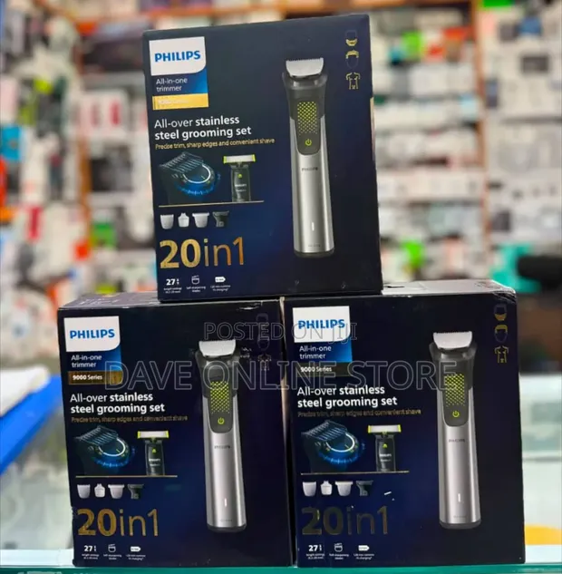 Philips Series 9000 20-in-1 Multi Grooming Trimmer - 1