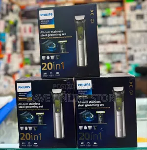 Philips Series 9000 20-in-1 Multi Grooming Trimmer