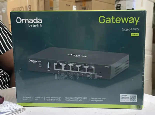 TP-Link Omada ER605 VPN Gigabit Router - 1