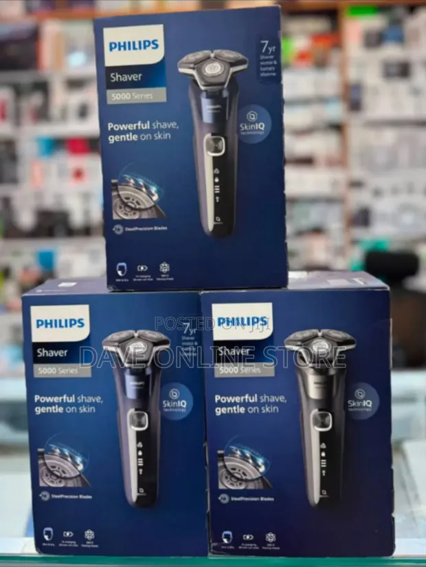 Philips Series 5000 S5885/10 Wet & Dry Rotary Shaver - 1