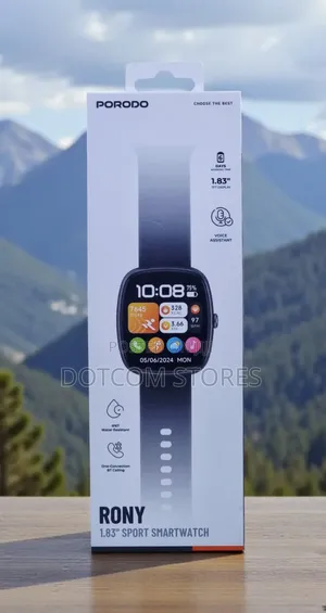 Porodo Rony 1.83" Sport Smart Watch