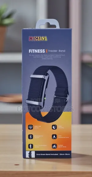 Epicarma Fitness Tracker Band EA-FB003-BK