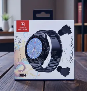 Swiss Military Dom Music Series Smart Watch