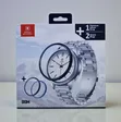 Swiss Military DOM 8 Watch with Premium Silicon Strap & Ring - 1