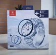Swiss Military DOM 8 Watch with Premium Silicon Strap & Ring - 2
