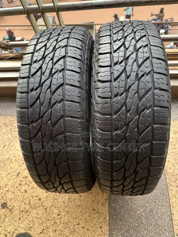 Used Japan Tires 215/70R16 for Toyota RAV4 - 1