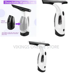 Electric Window Cleaner Vacuum Squeegee Cordless
