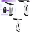 Electric Window Cleaner Vacuum Squeegee Cordless - 2