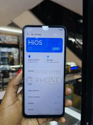 Tecno Pop 20 64GB Black