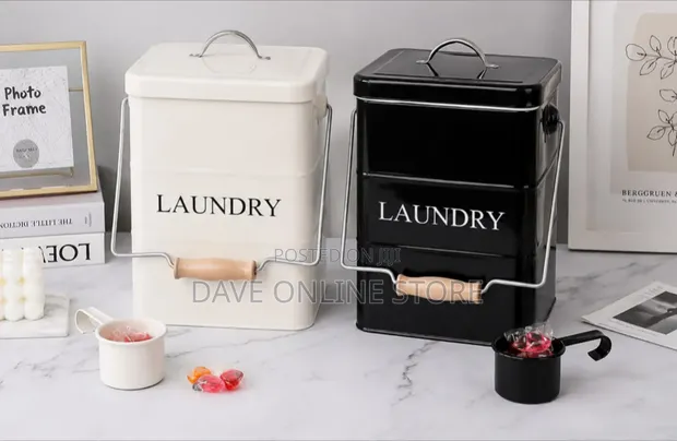 5L Laundry Powder Bucket - 1