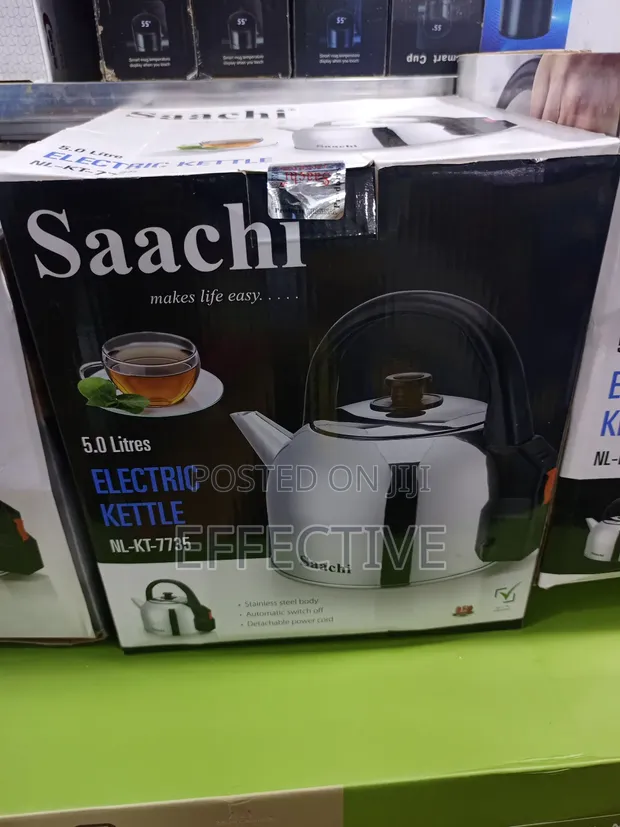 Saachi 5.0 L Electric Kettle - 1
