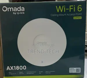 TP-Link Omada Wifi 6 AX1800 Access Point