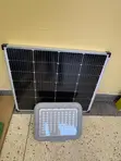 Blue Carbon 500W Solar Flood Light - 2