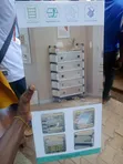 Multi-Layer Flip-Door Storage Rack - 2