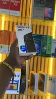 New Samsung Galaxy A07 128GB Black - 2