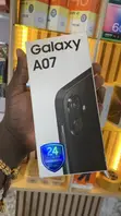 New Samsung Galaxy A07 128GB Black - 3
