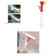 3-in-1 Glass Wiper with Spray Mop - 1
