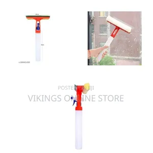 3-in-1 Glass Wiper with Spray Mop