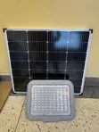 Blue Carbon 500W LED Solar Flood Light - 2