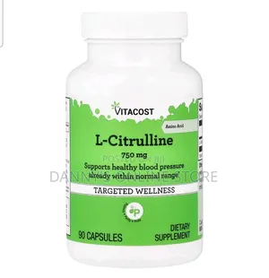L-Citrulline 750mg, 90 Capsules