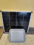 Blue Carbon 500W Outdoor Solar Flood Light - 1