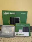 Blue Carbon 500W Outdoor Solar Flood Light - 2