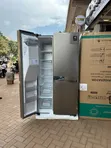 Hisense 720L Side by Side Fridge with Ice & Water Dispenser - 2