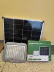 Blue Carbon 500W Solar Security Light with Rechargeable Battery - 2